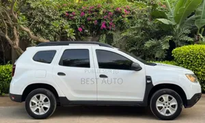 Renault Duster 2022 Blanc