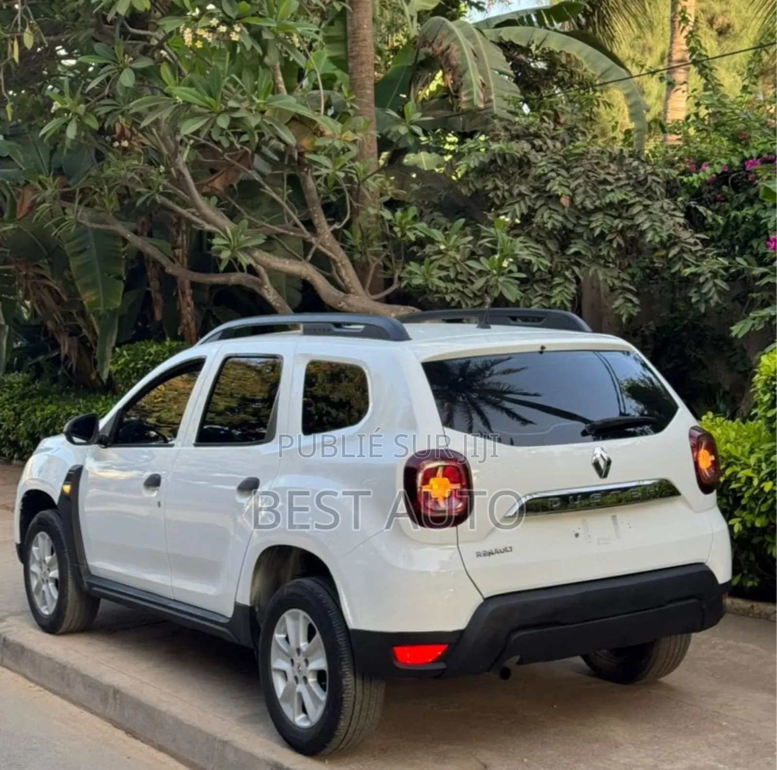 Renault Duster 2022 Blanc