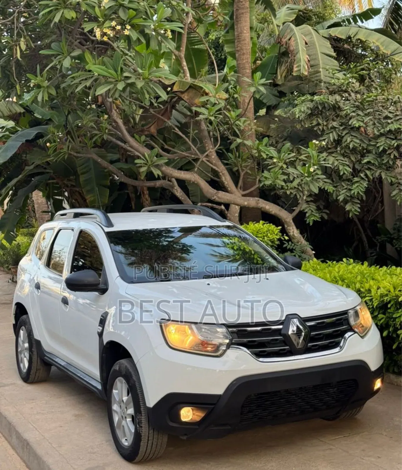 Renault Duster 2022 Blanc