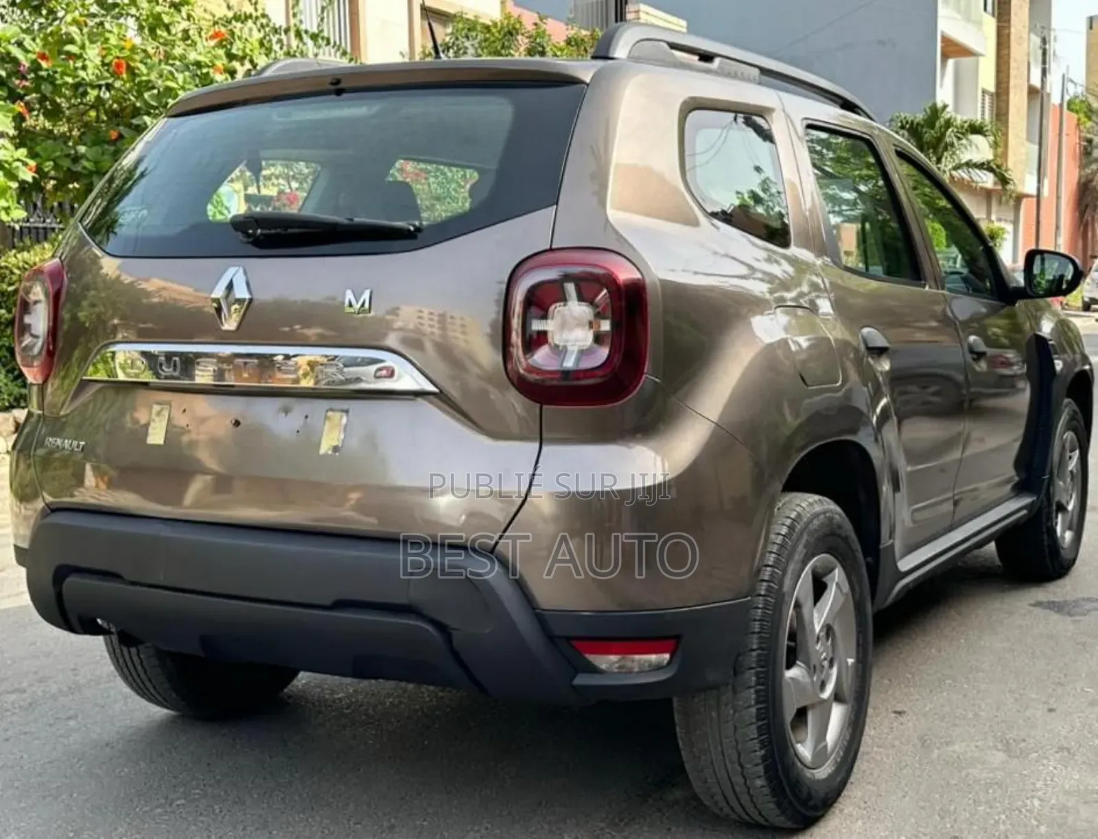 Renault Duster 2020 Marron