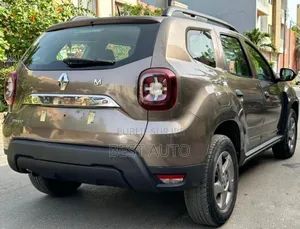 Renault Duster 2020 Marron