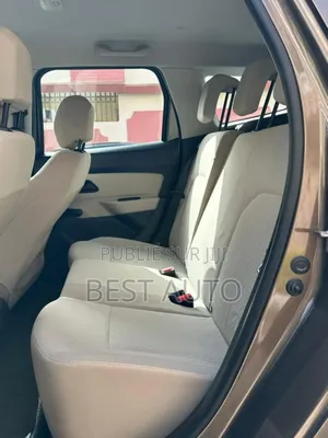 Renault Duster 2020 Marron