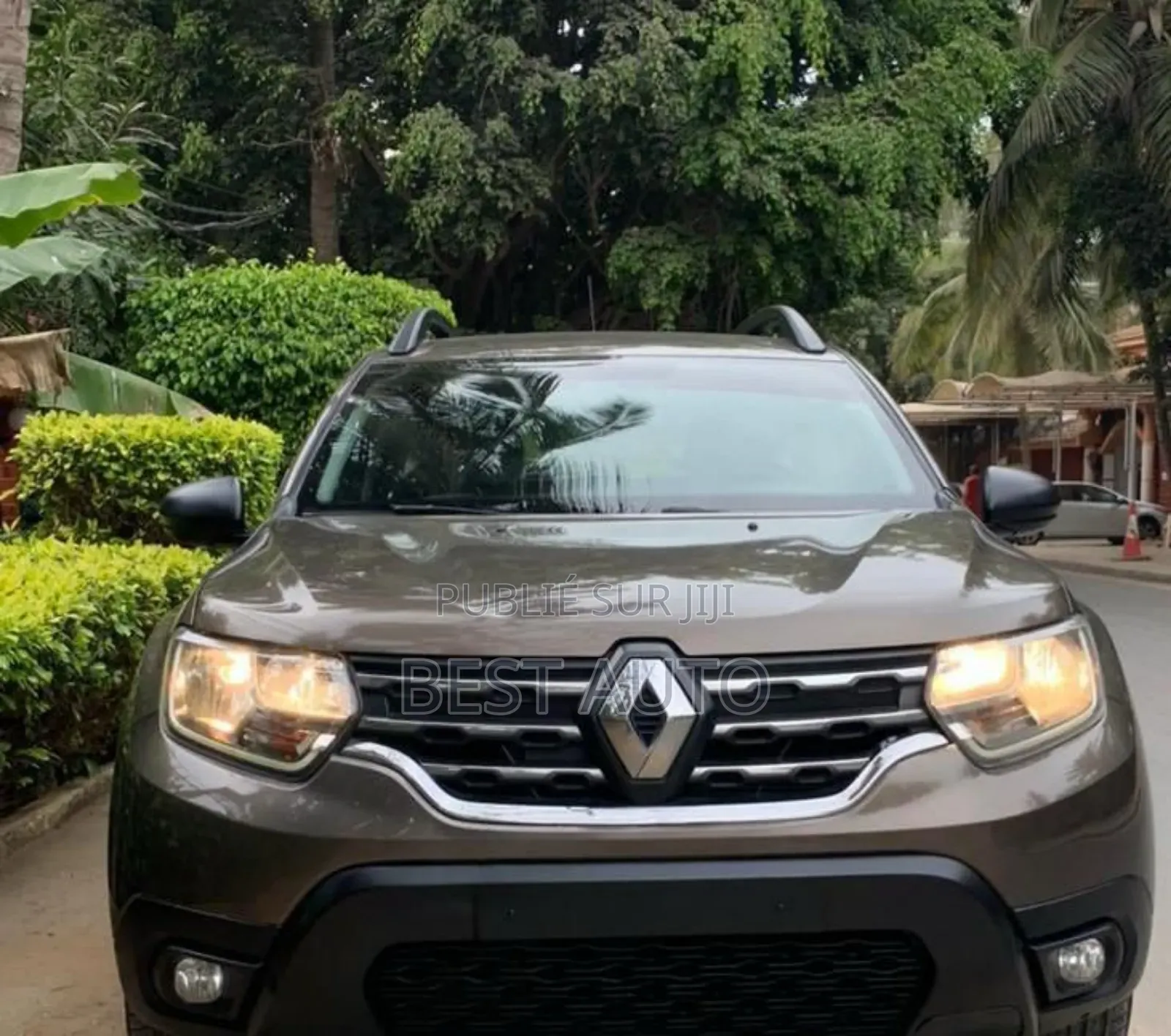 Renault Duster 2020 Marron