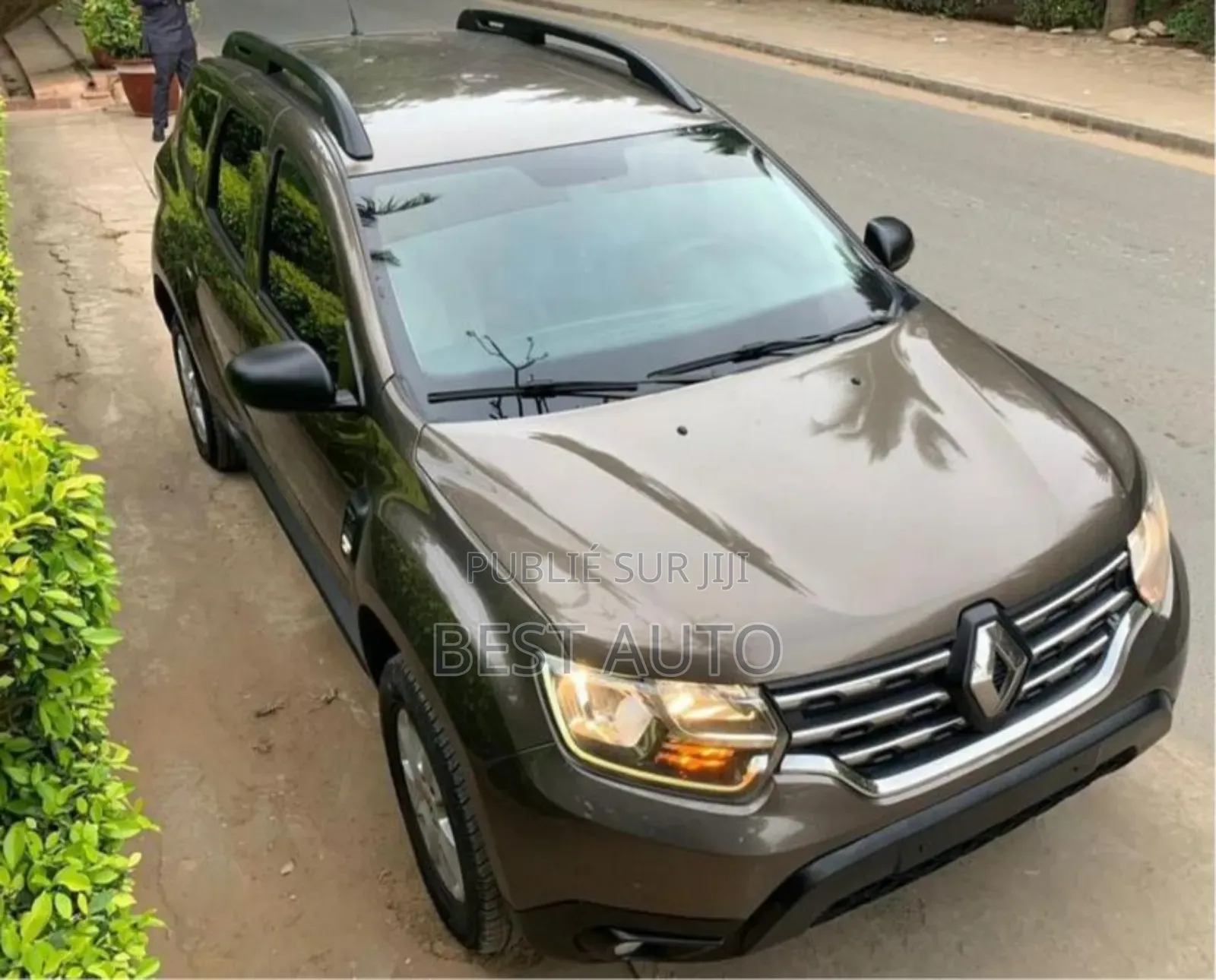 Renault Duster 2020 Marron
