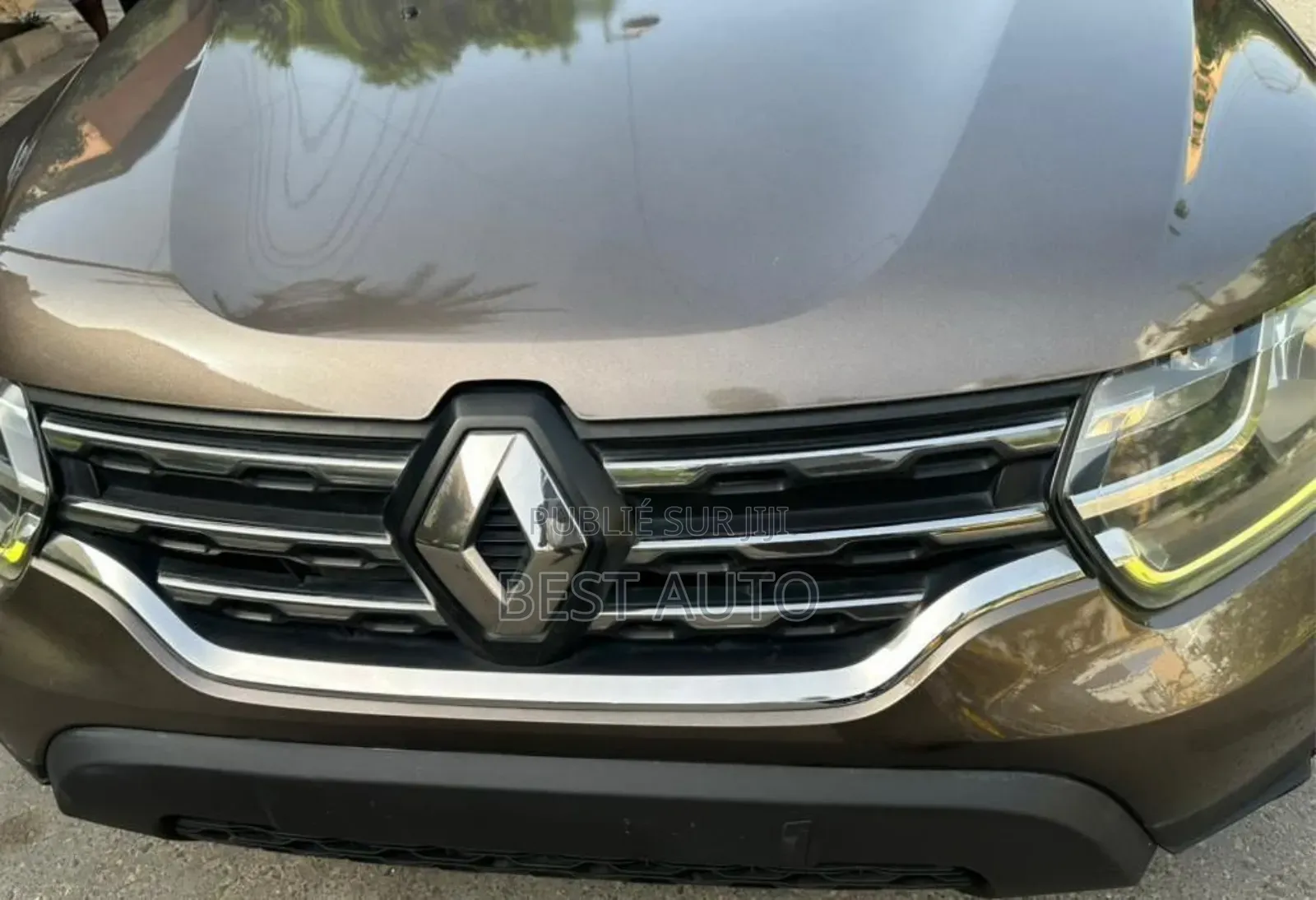 Renault Duster 2020 Marron