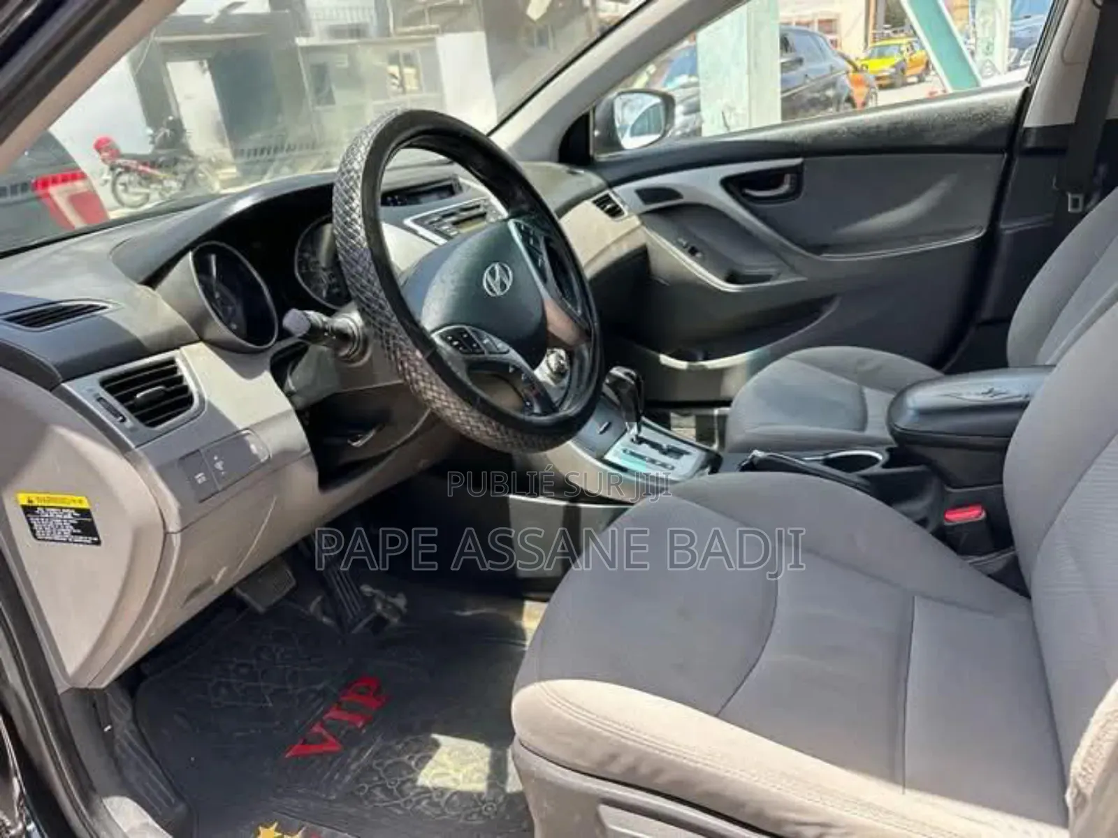 Location Hyundai Elantra 2013