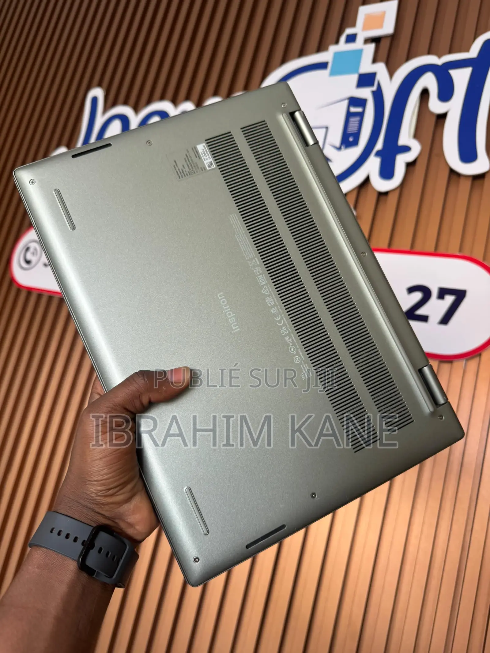 Ordinateur Portable Dell Inspiron 14 7437 16GB AMD Ryzen 7 SSD 512GB