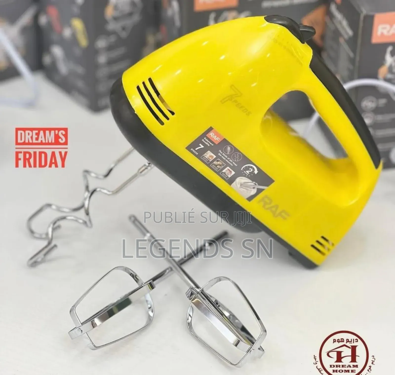 Batteuse Électrique