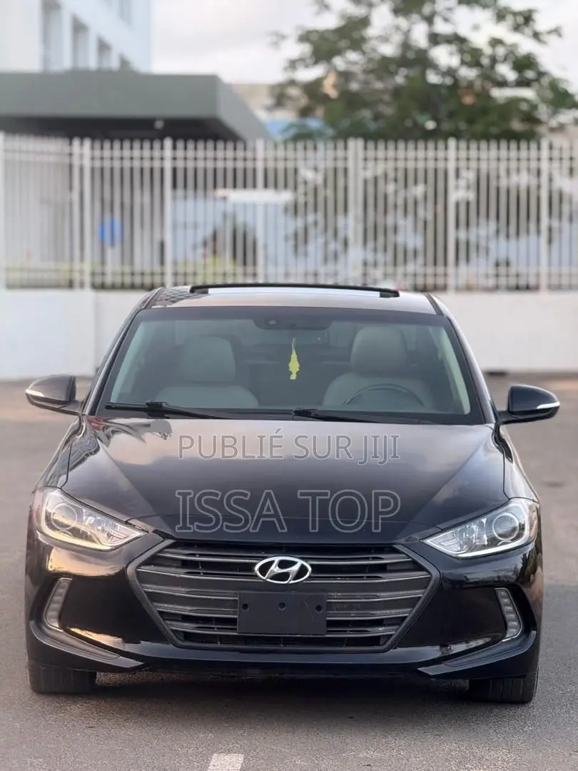 Hyundai Elantra 2017 Noir