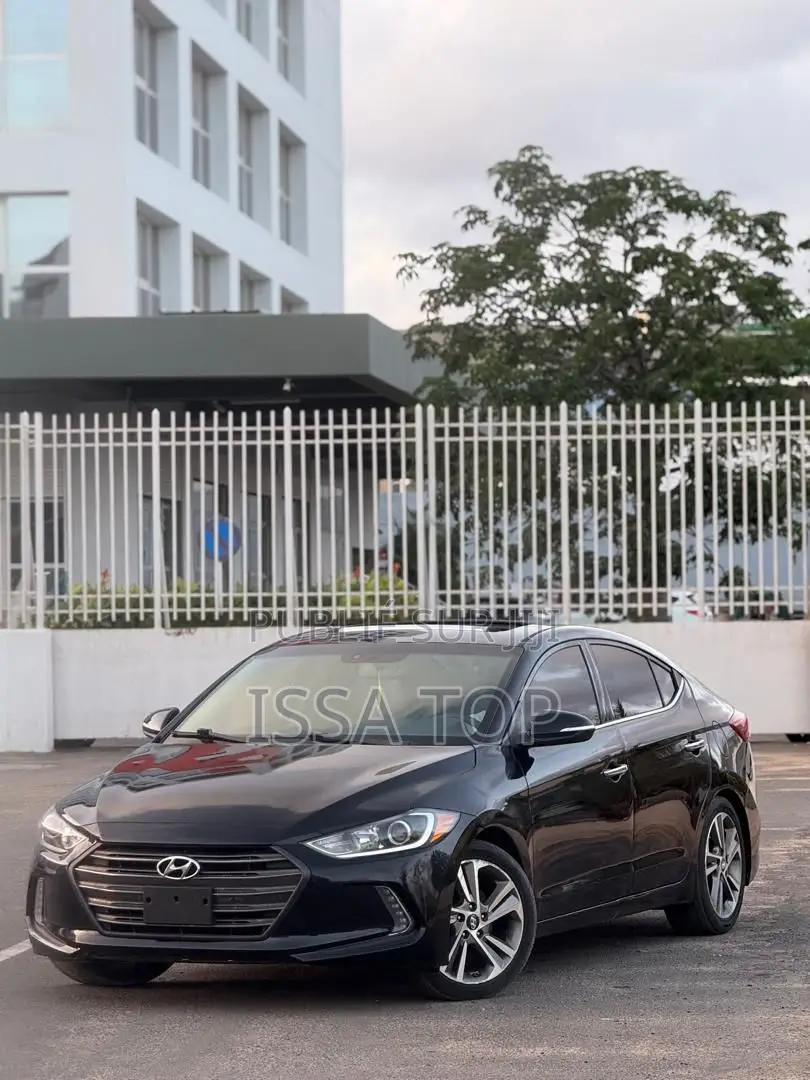 Hyundai Elantra 2017 Noir