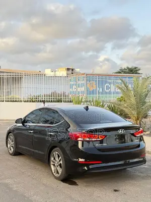 Hyundai Elantra 2017 Noir