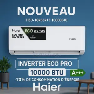 Photo - Split Haier Eco Pro Inverter 10000btu A+ 