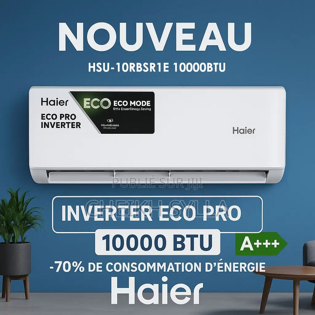 Split Haier Eco Pro Inverter 10000btu A+ 