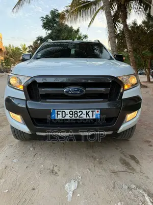 Photo - Ford Ranger 2019 Blanc