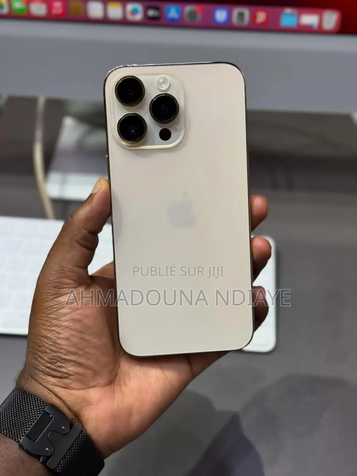 Neuf Pomme iPhone 14 Pro Max 128 GB Doré