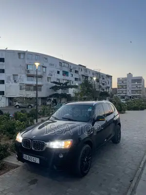 Photo - BMW X3 2017 Black