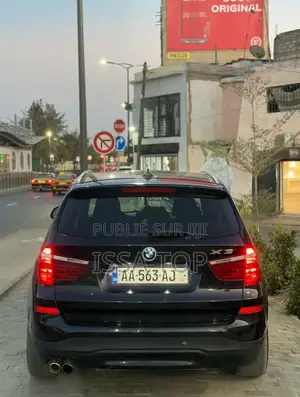 BMW X3 2017 Black