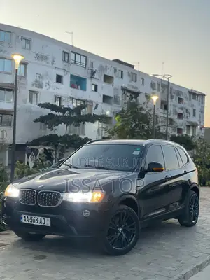 BMW X3 2017 Black