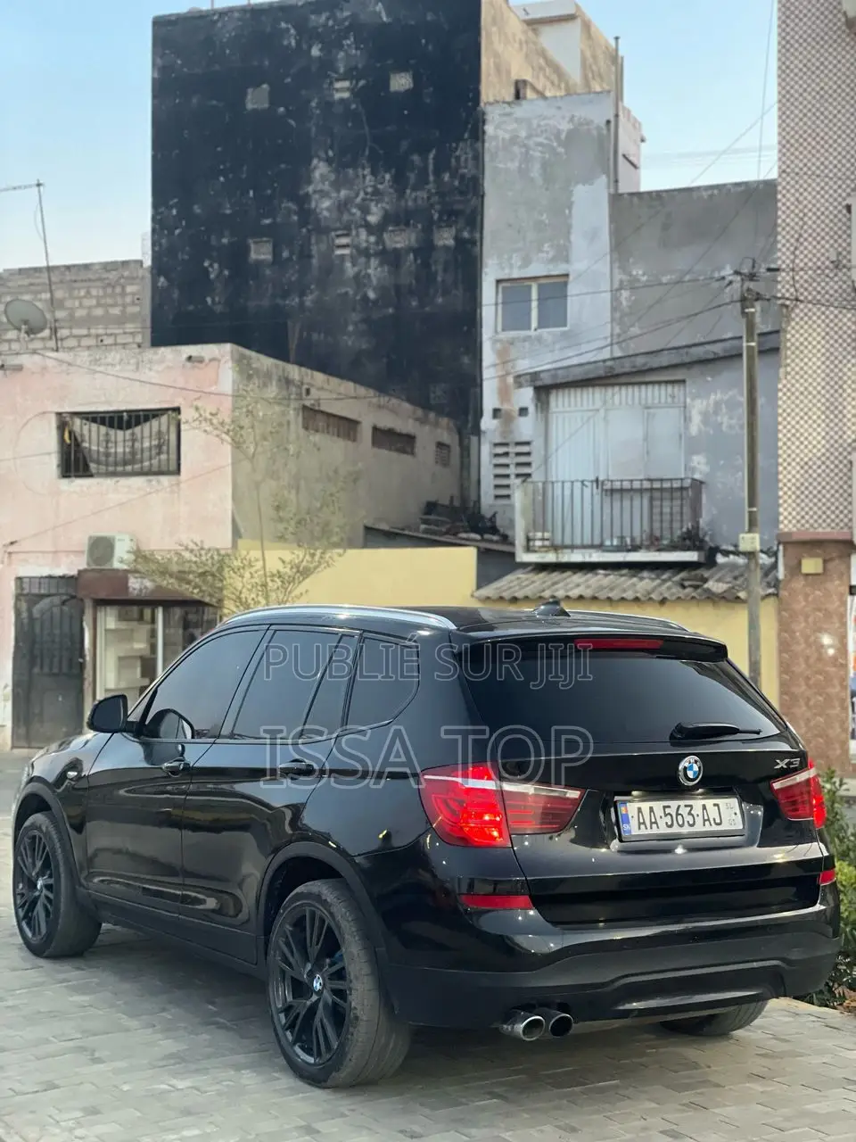BMW X3 2017 Black