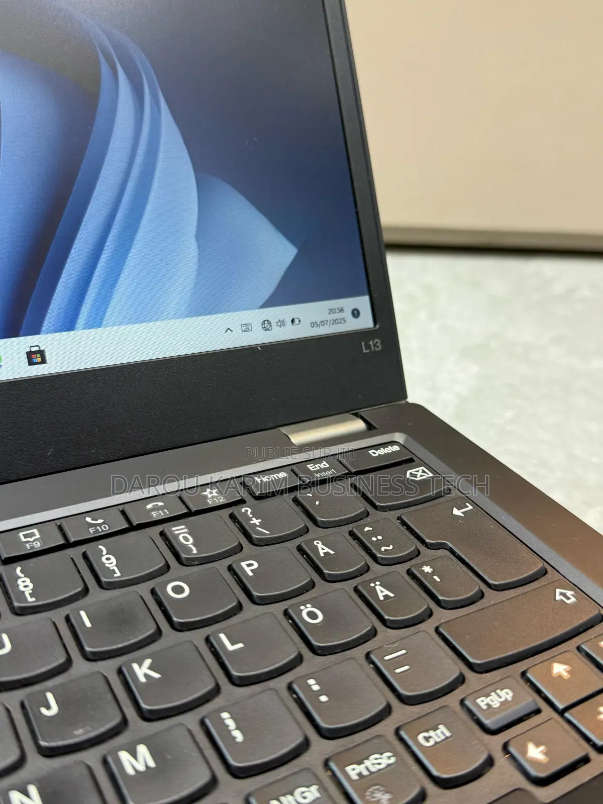 New Ordinateur Portable Lenovo Autre 8GB Intel Core I3 SSD 256GB