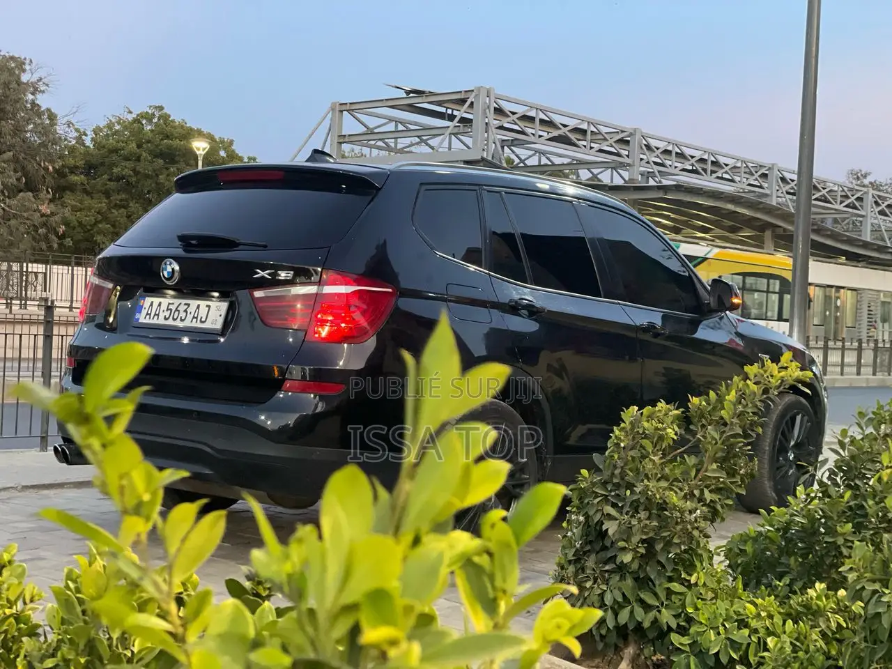 BMW X3 2017 Black
