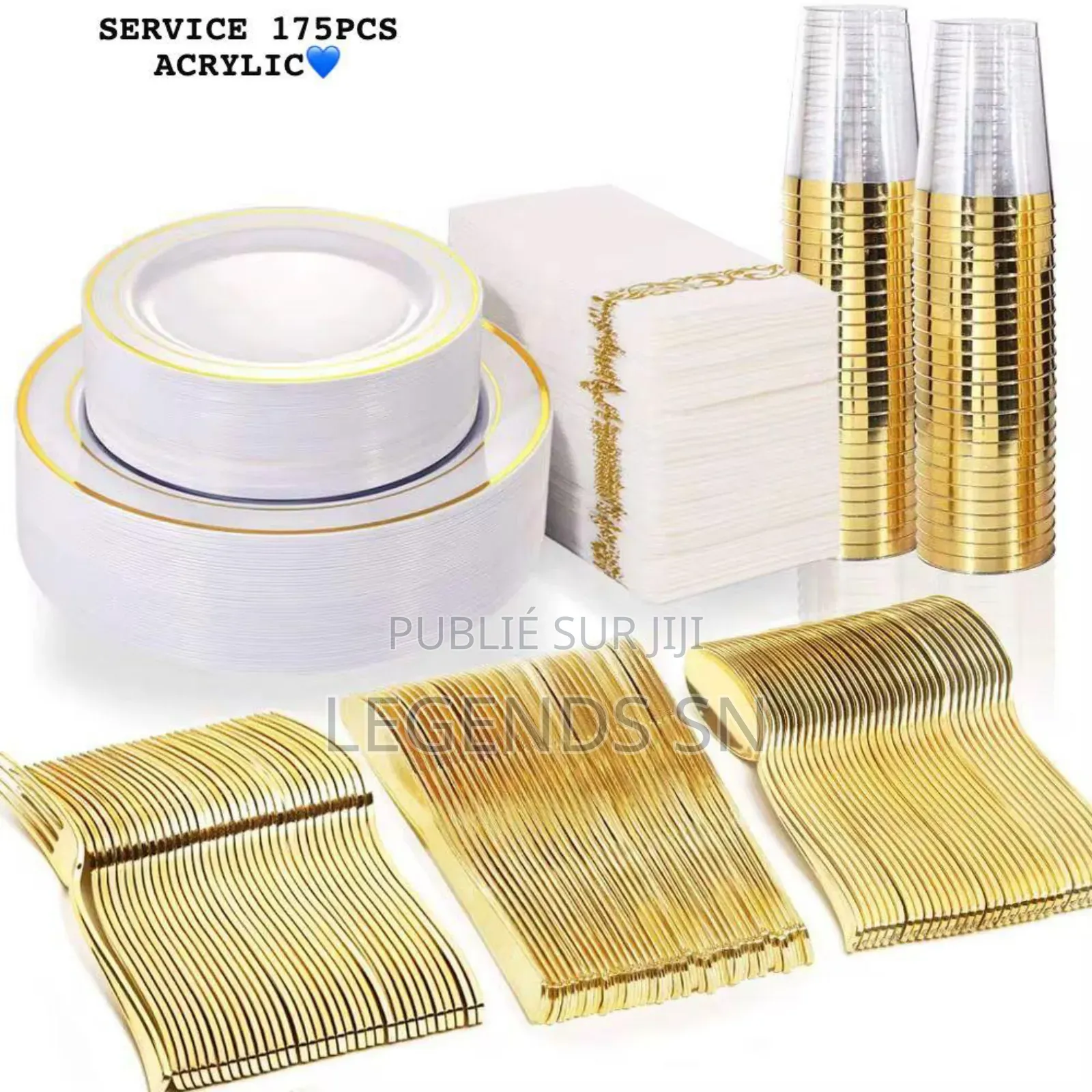 Services 175 Pièces