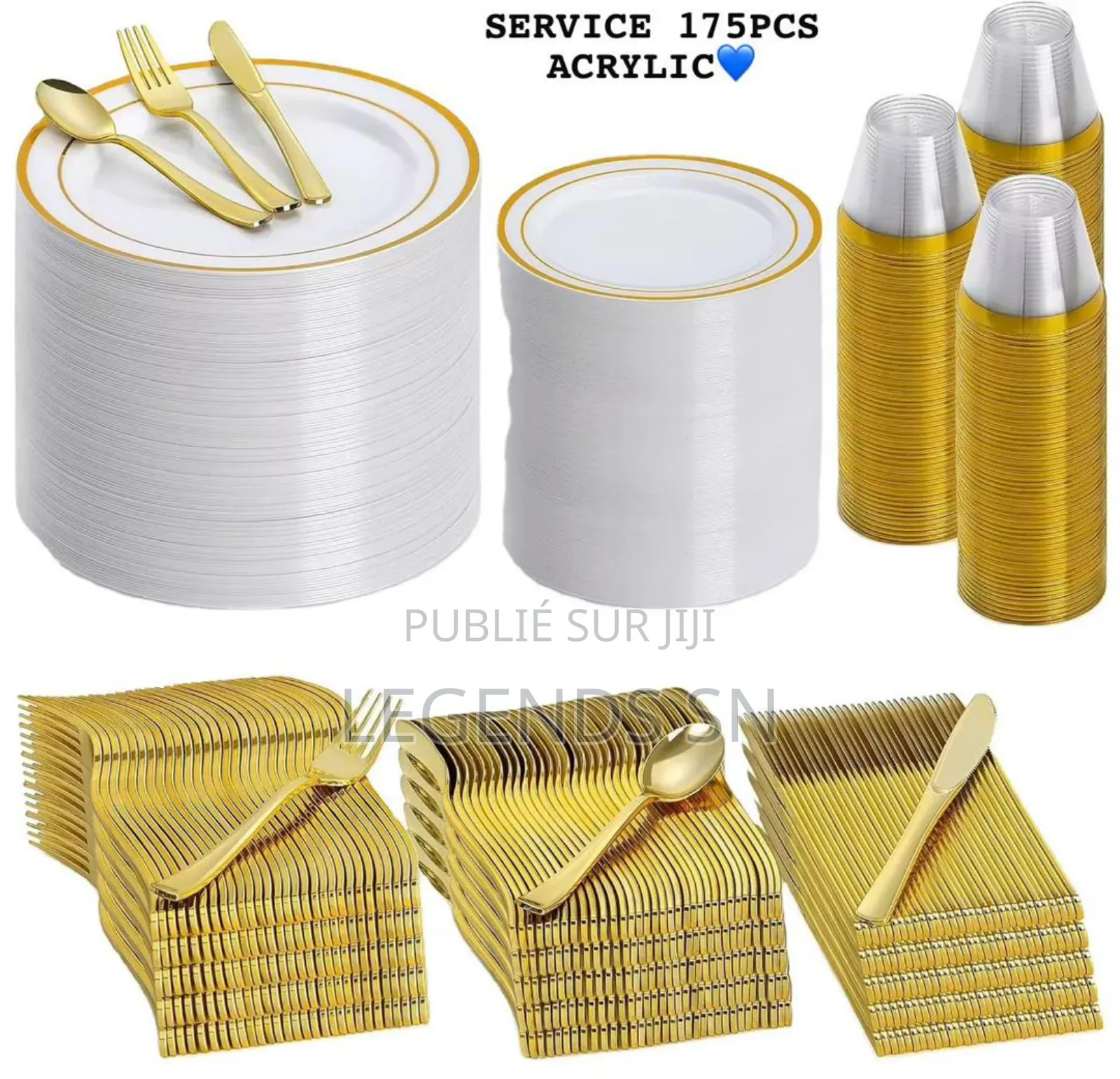 Services 175 Pièces