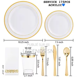 Services 175 Pièces