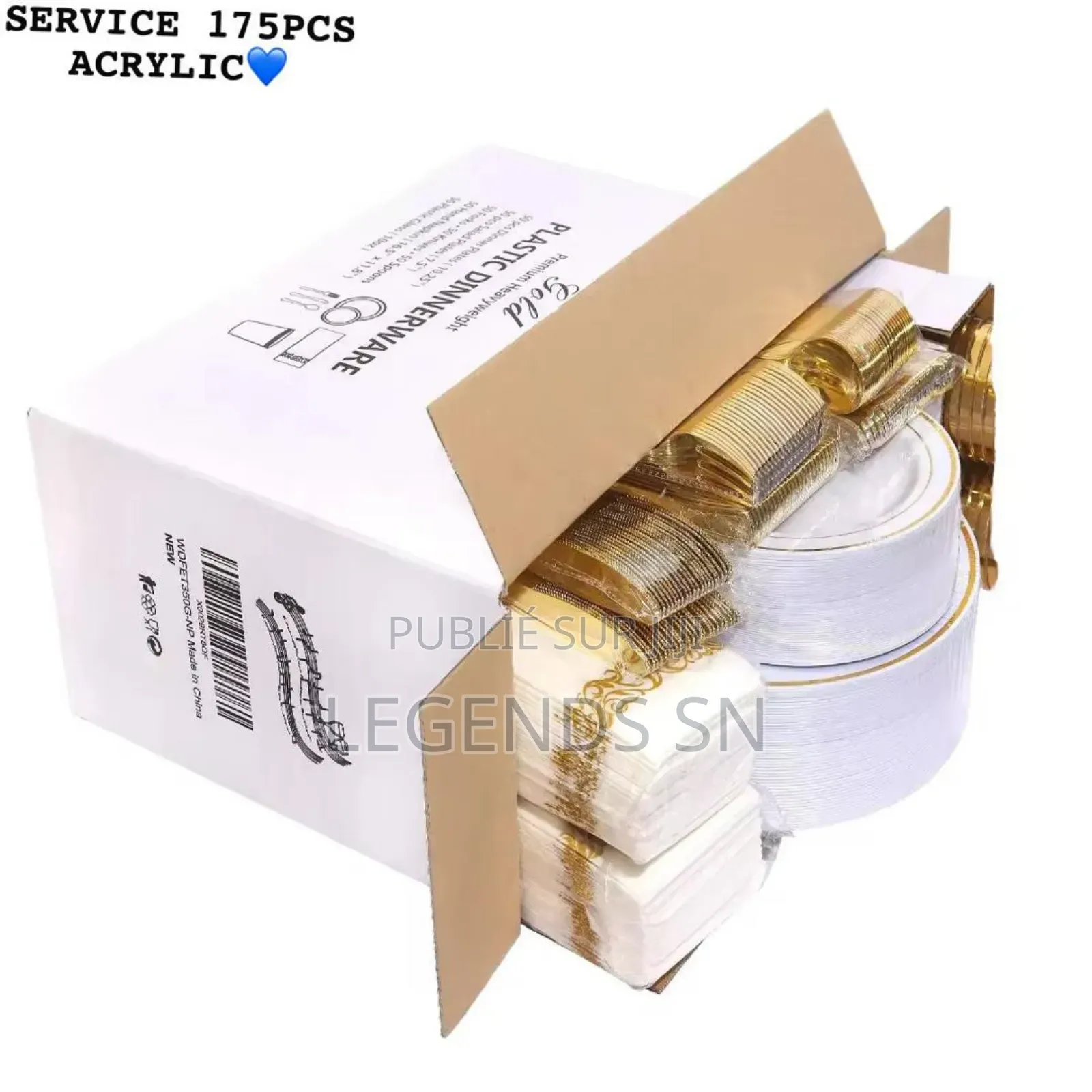 Services 175 Pièces