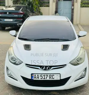 Hyundai Avante 2016 Blanc