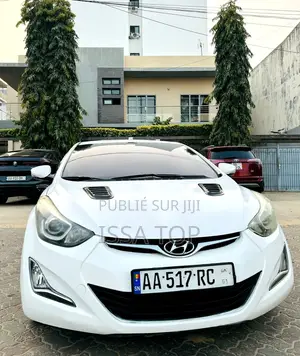 Hyundai Avante 2016 Blanc