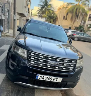 Photo - Ford Explorer 2017 Noir