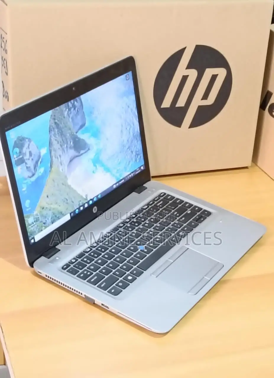New Ordinateur Portable HP EliteBook 840 G3 8GB Intel Core I7 SSD 256GB