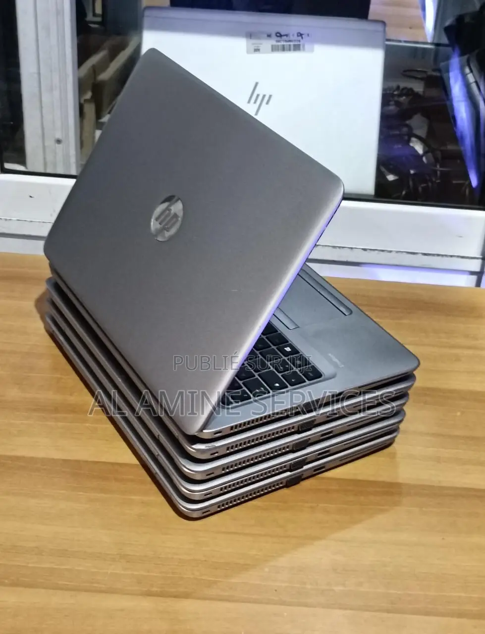 New Ordinateur Portable HP EliteBook 840 G3 8GB Intel Core I7 SSD 256GB