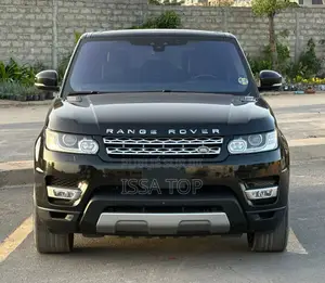 Photo - Land Rover Range Rover Sport 2017 Noir