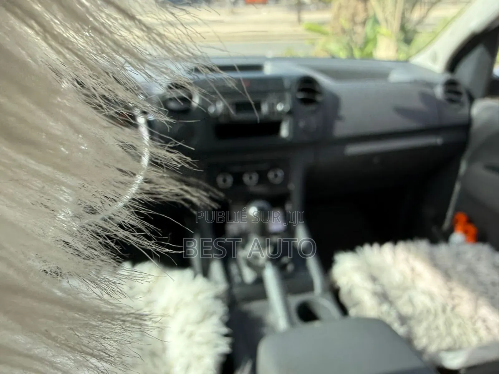 Volkswagen Amarok 2014 Blanc