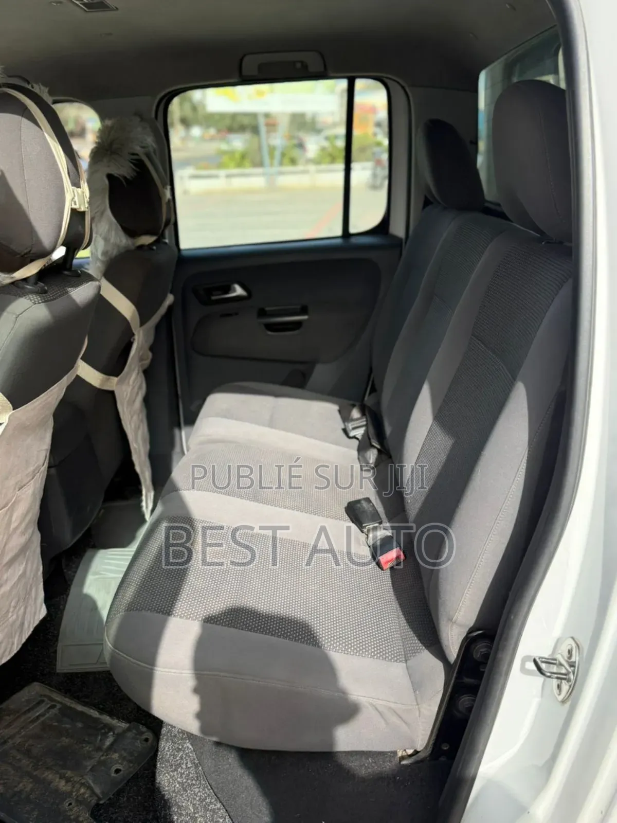 Volkswagen Amarok 2014 Blanc