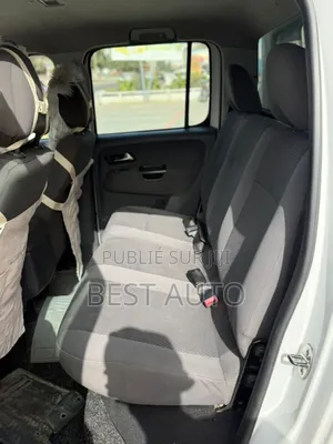 Volkswagen Amarok 2014 Blanc