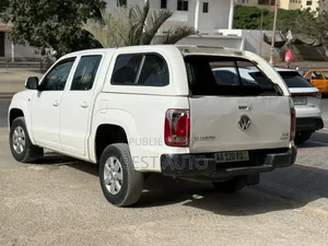 Photo - Volkswagen Amarok 2014 Blanc