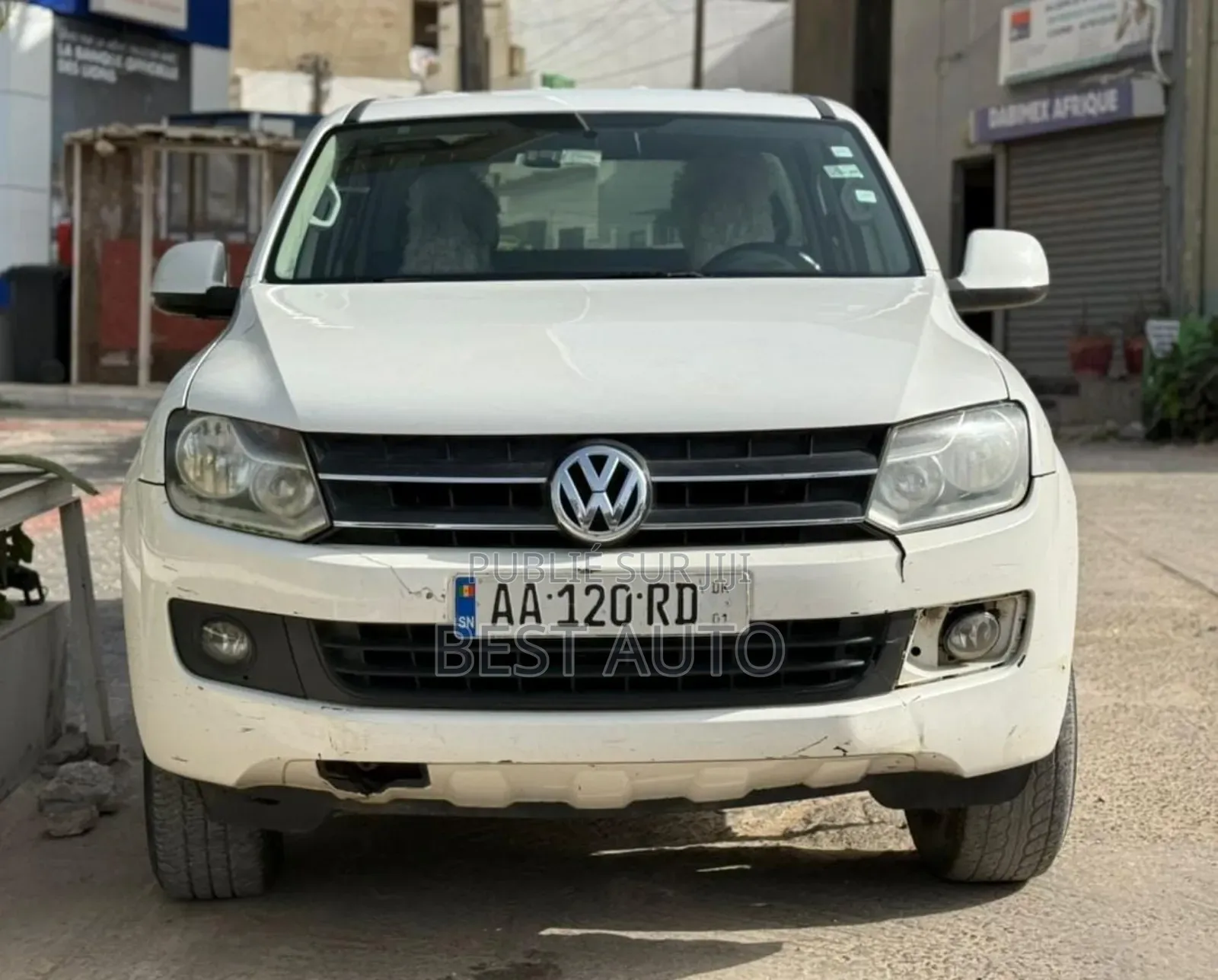 Volkswagen Amarok 2014 Blanc