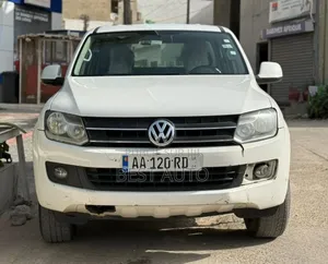 Volkswagen Amarok 2014 Blanc