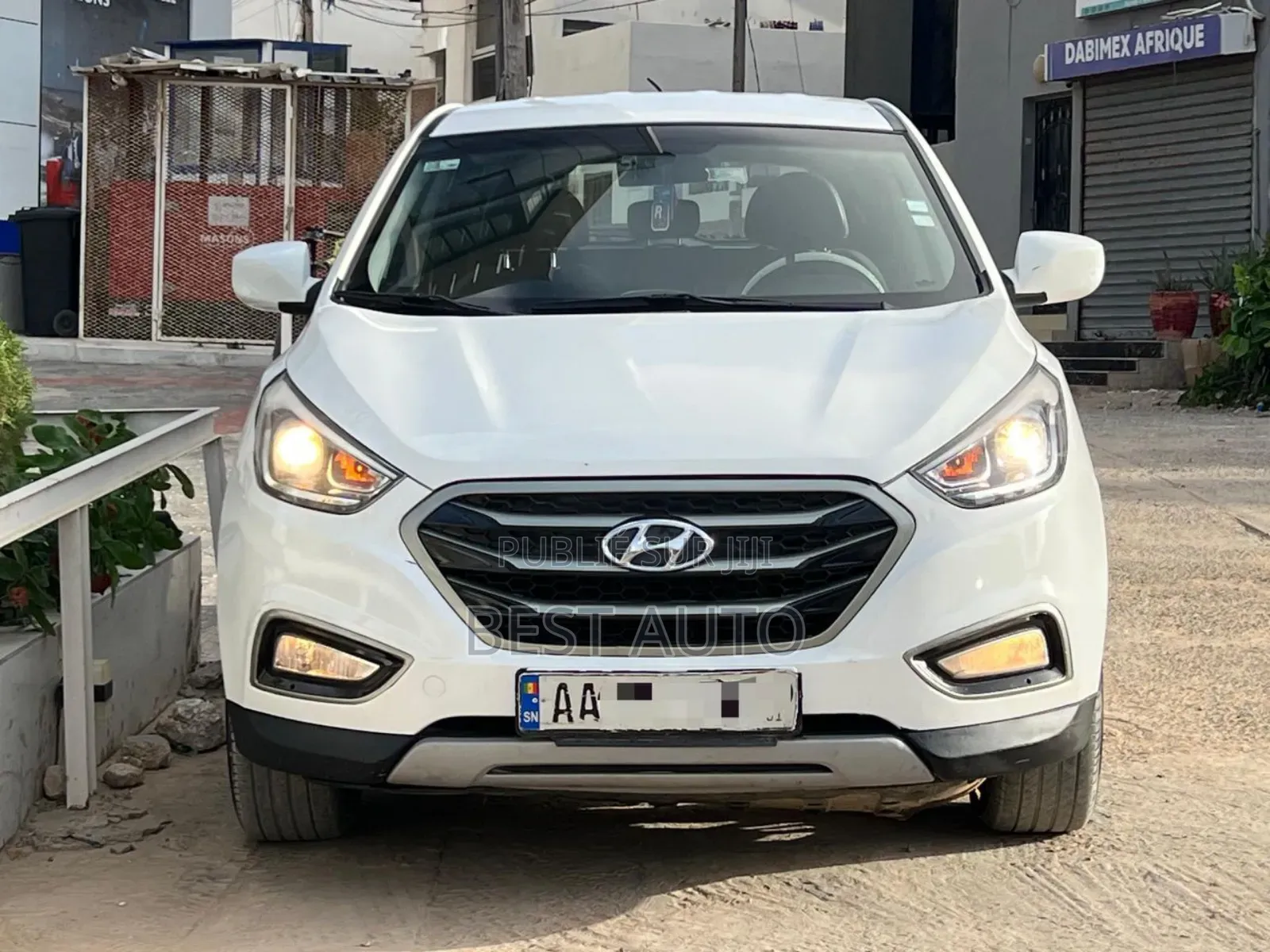 Hyundai Tucson 2014 Blanc