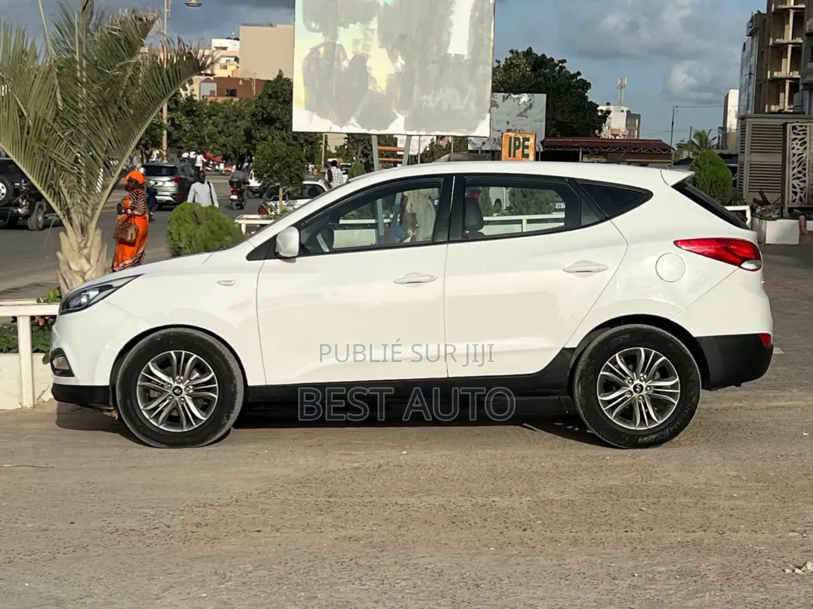 Hyundai Tucson 2014 Blanc