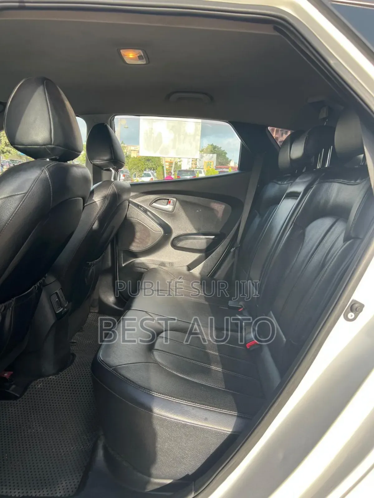 Hyundai Tucson 2014 Blanc