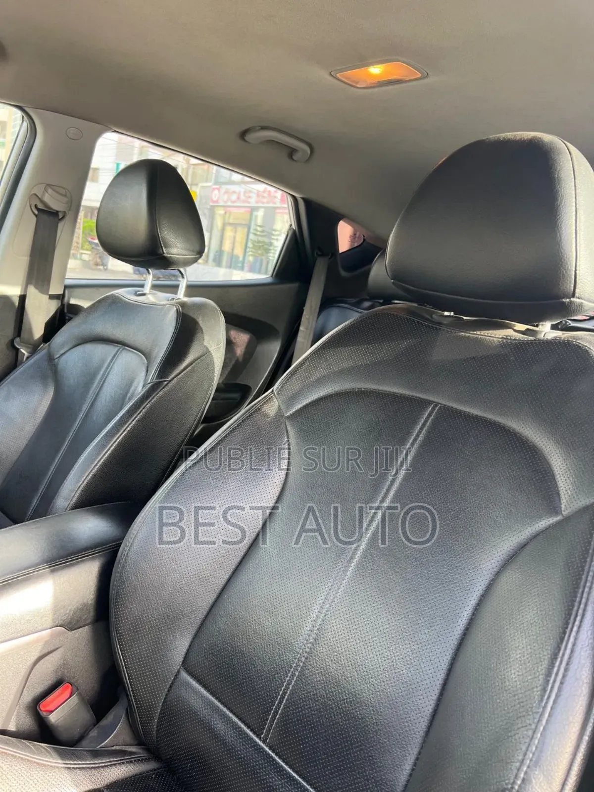 Hyundai Tucson 2014 Blanc