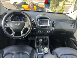 Hyundai Tucson 2014 Blanc