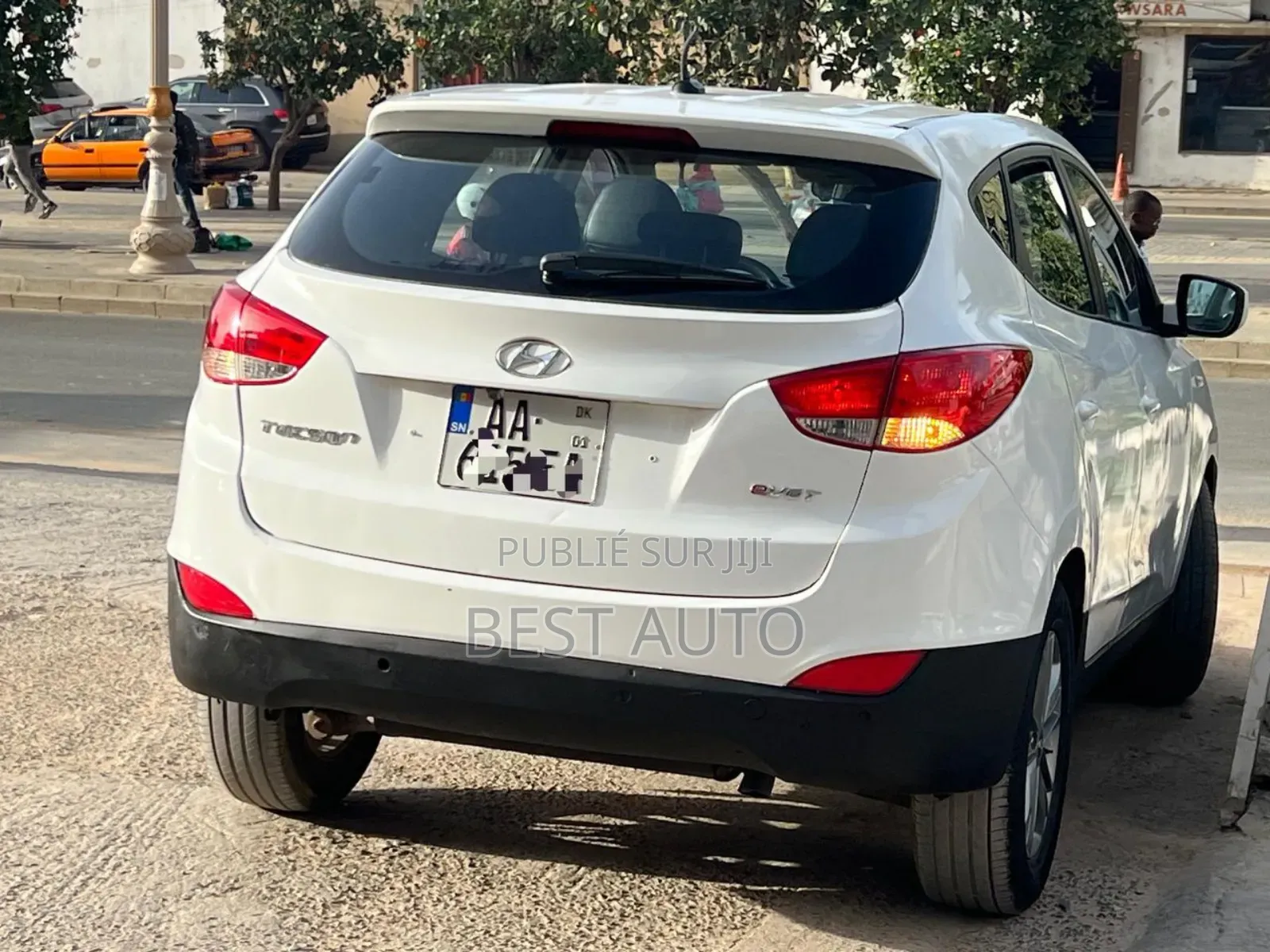 Hyundai Tucson 2014 Blanc