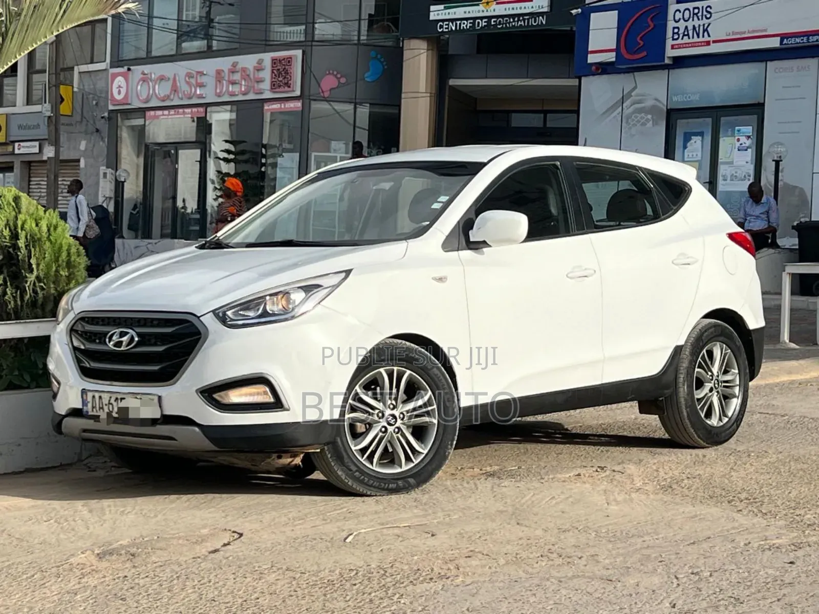 Hyundai Tucson 2014 Blanc