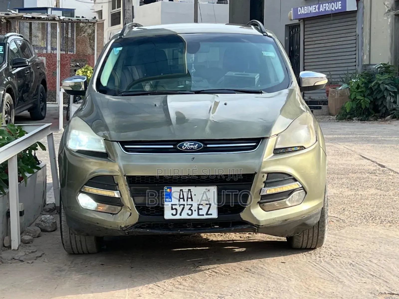 Ford Escape 2014 Vert