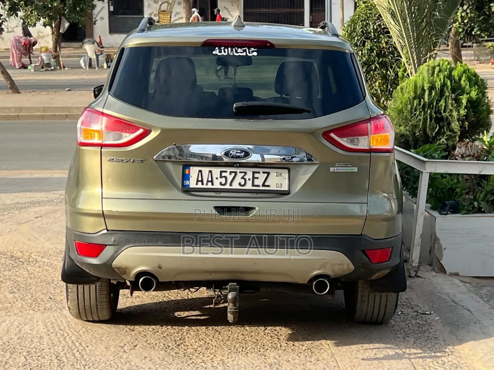 Ford Escape 2014 Vert